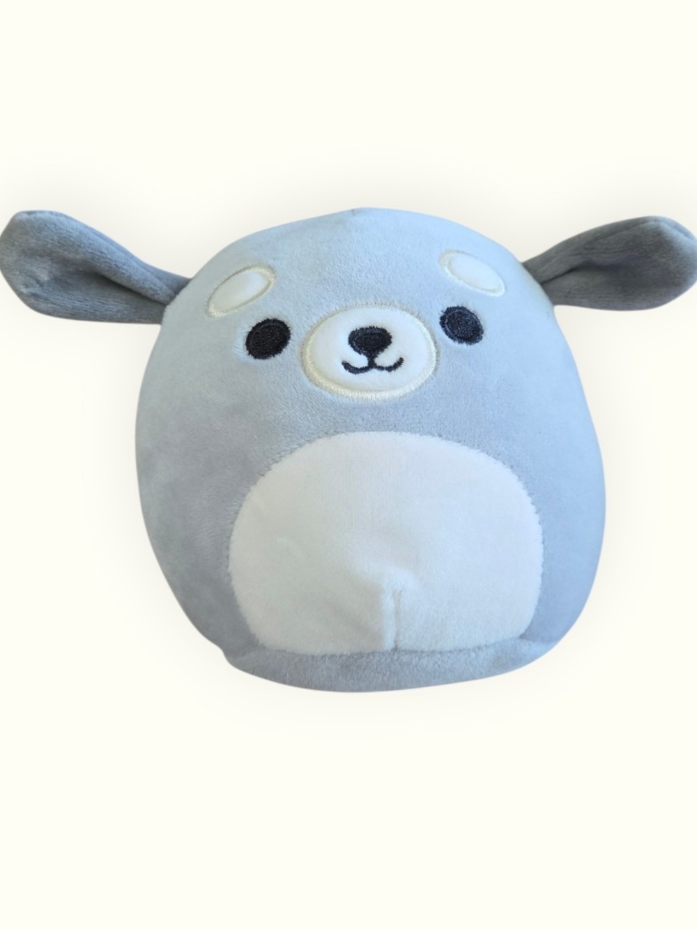 Kellytoy Squishmallows Brian The Grey Dog Puppy Plush